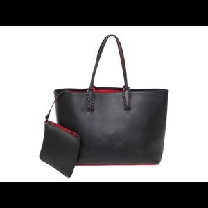 Christian Louboutin Cabata Leather Tote